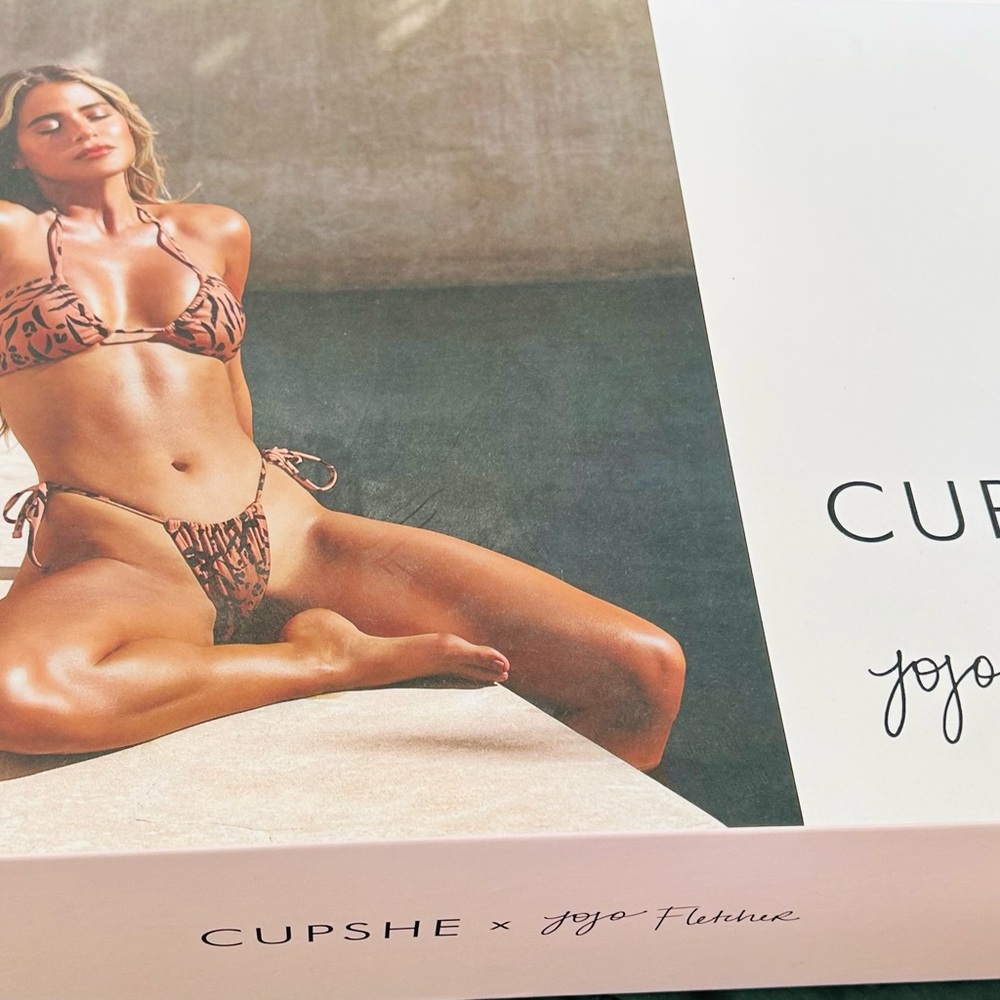 CUPSHE X JO JO FLETCHER 2026 INFLUENCER BOX CONTAINING BIKINI S X 2